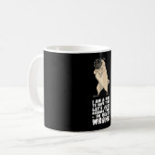 Mug I Am A Pug Im Never Wrong (Devant gauche)