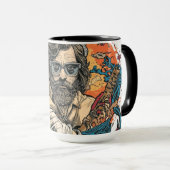 Mug I am a worker (Devant droit)
