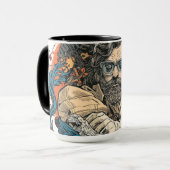 Mug I am a worker (Devant gauche)