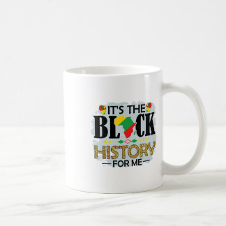 Mug I Am Black History Melanin Hommes Femmes Enfants P