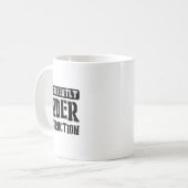 Mug I Am Currently Under Construction -------. (Devant gauche)