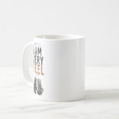 Mug I Am Feel, I Am Very Feel, Boxing Motivation Quote (Devant gauche)