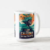 Mug I am from Caledonia, Nouvelle-Calédonie, kanak (Devant droit)