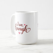 Mug I am Kassez - Self-Love Valentines Cadeau (Devant gauche)