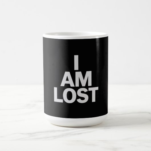 Mug I am lost (Centre)