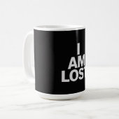 Mug I am lost (Devant gauche)