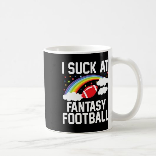 Mug I Am Momma Men's Fantasy Football Loser - Black  (Droite)