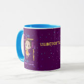 Mug I AM - Positive Black Brown Girl Affirmations (Devant gauche)