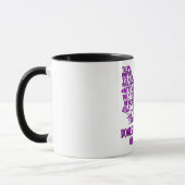 Mug I Am Storm Support Domestic Violence Awareness (Gauche)
