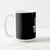 Mug I am tense (Gauche)