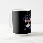 Mug I Am the Enemy Within Bold Statement for 2024 (Devant gauche)