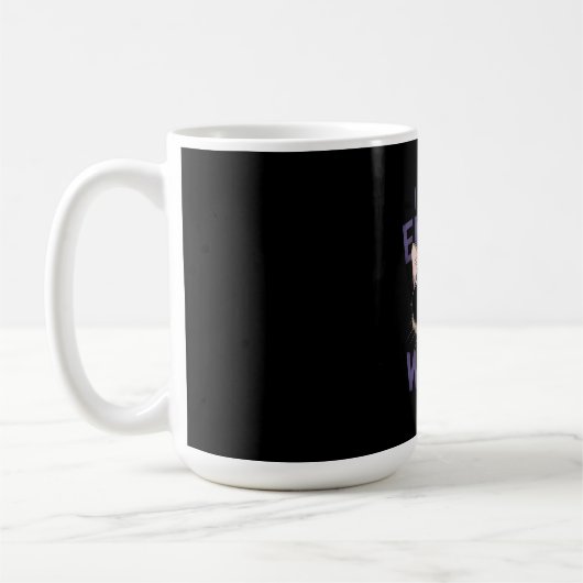 Mug I Am the Enemy Within Bold Statement for 2024 (Gauche)