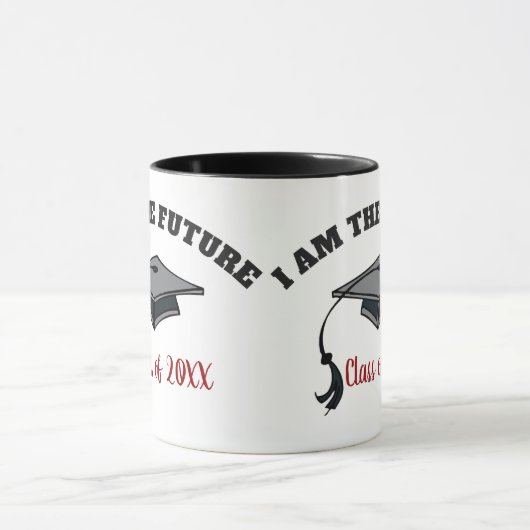 Mug I Am The Future - Classe de 2018 (Centre)