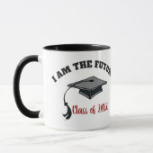 Mug I Am The Future - Classe de 2018 (Gauche)