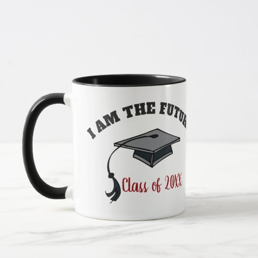 Mug I Am The Future - Classe de 2018 (Gauche)