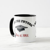 Mug I Am The Future - Classe de 2018 (Devant gauche)