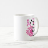 Mug "I Am the Storm" Inspirational Pink Citation Desig (Devant droit)
