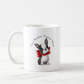 Mug *I AM un chien adorable de Boston Terrier Mom* (Gauche)