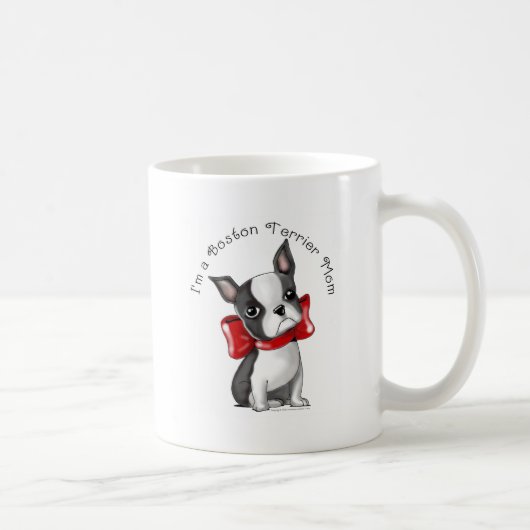 Mug *I AM un chien adorable de Boston Terrier Mom* (Droite)