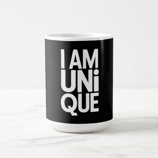 Mug I am unique (Centre)