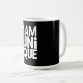 Mug I am unique (Devant droit)