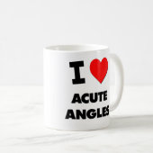 Mug I angles aigus de coeur (Devant droit)