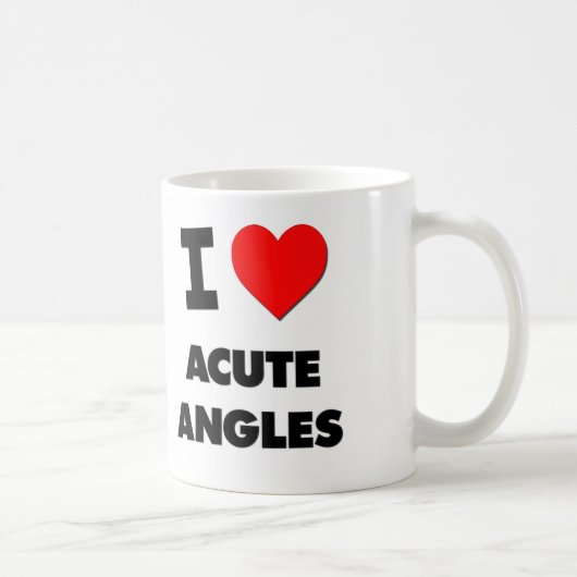 Mug I angles aigus de coeur (Droite)