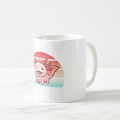 Mug I Aolotal Questions Drôle mignon Aolotl pour les e (Devant droit)