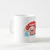 Mug I Aolotal Questions Drôle mignon Aolotl pour les e (Devant gauche)