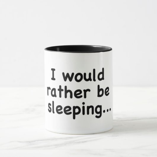 Mug I&apos ; d plutôt dorme (Centre)