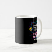 Mug I Asked My Brain For Logic (Devant droit)