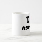 Mug I asphalte de coeur (Centre)