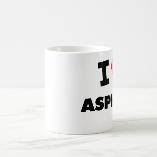 Mug I asphalte de coeur (Centre)
