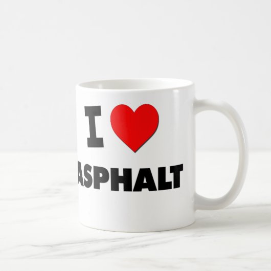 Mug I asphalte de coeur (Droite)