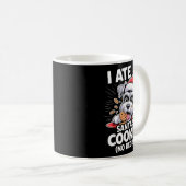 Mug I Ate Santas Cookies Puppy Funny Christmas Mini Sc (Devant droit)