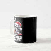Mug I Ate Santas Cookies Puppy Funny Christmas Mini Sc (Devant gauche)