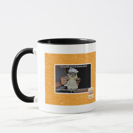 Mug I aucun veulent aller au partee de fancee du DA (Gauche)