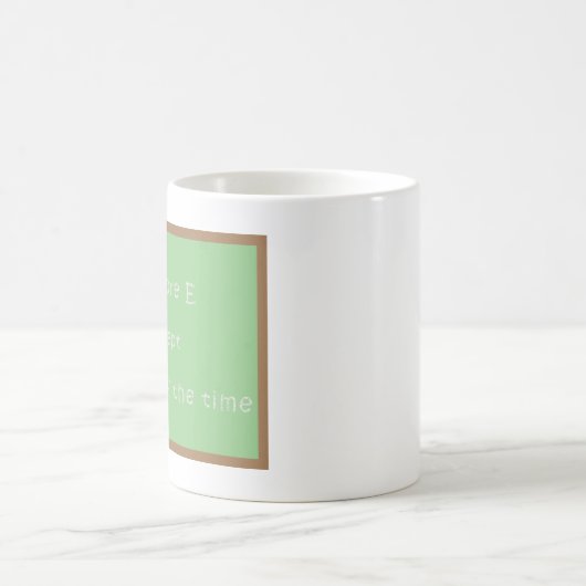 Mug I avant E (Centre)