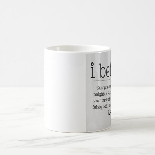 Mug i avant e (Centre)