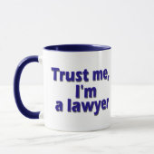 Mug I avocat du ` m (Gauche)