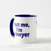 Mug I avocat du ` m (Devant gauche)
