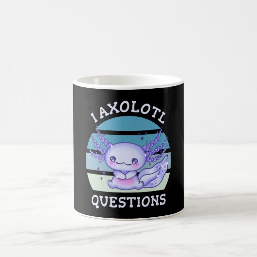 Mug I axolotl questions (Centre)