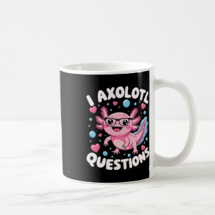 Mug I Axolotl Questions Chemise Enfants Axolotl Noël