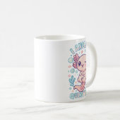 Mug I Axolotl Questions Funny Cute Pun Design (Devant droit)