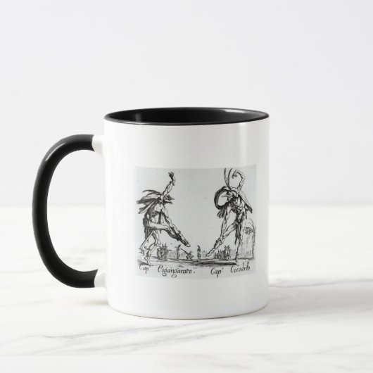 Mug I Balli de Spessanei, ou Le Grande Chasse (Gauche)