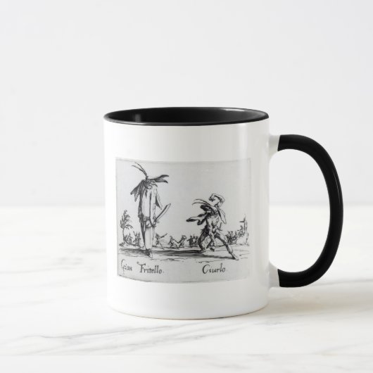 Mug I Balli de Spessanei, ou Le Grande Chasse (Droite)