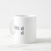 Mug I Beat Lymphoma (Scoreboard) (Devant gauche)