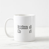 Mug I Beat Lymphoma (Scoreboard) (Gauche)