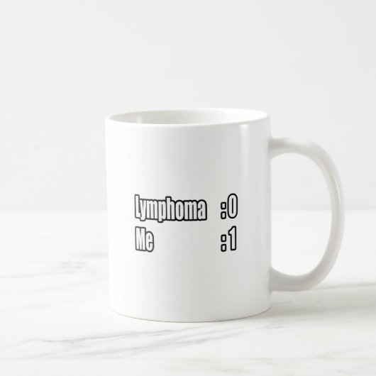 Mug I Beat Lymphoma (Scoreboard) (Droite)