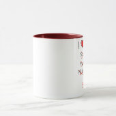 Mug 'I ♥ Boys' (Centre)